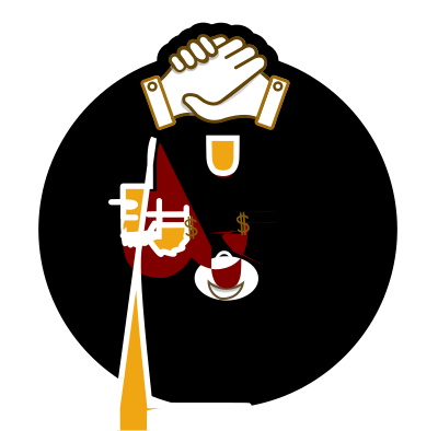 Bitcoin's player clipart