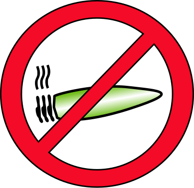 Bitte keine Tueten rauchen! clipart