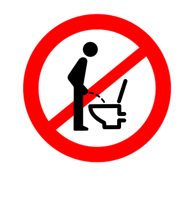 Bitte setzen! clipart