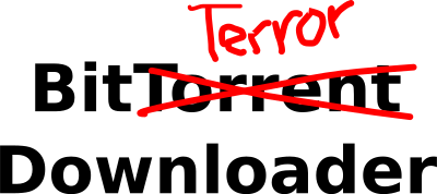 BitTerror Downloader clipart