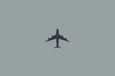 Black airplane clipart