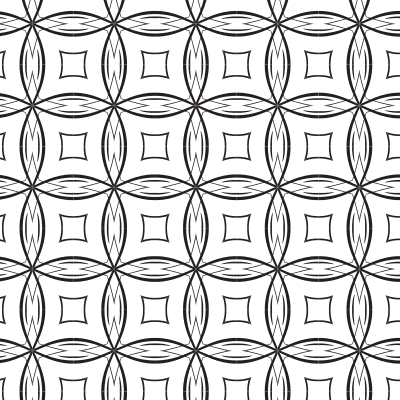 Black And White Pattern 3 clipart