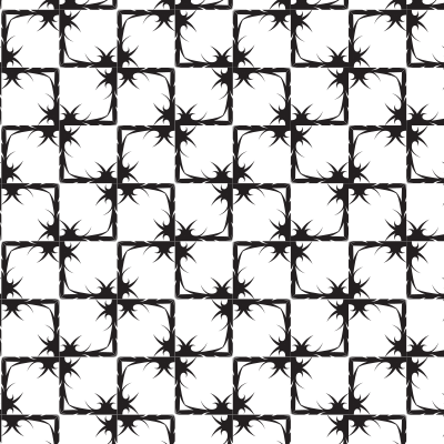 Black And White Pattern 4 clipart