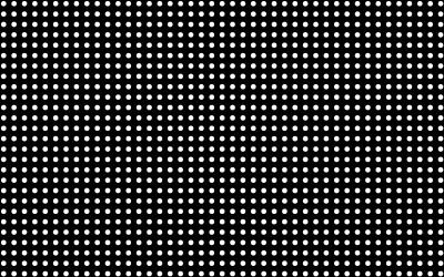 Black And White Polka Dots clipart