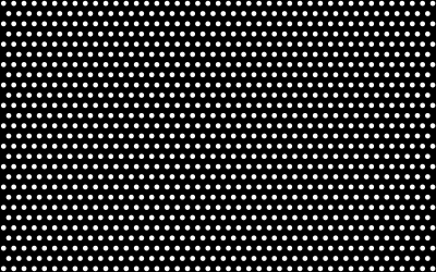 Black And White Polka Dots Mark II clipart