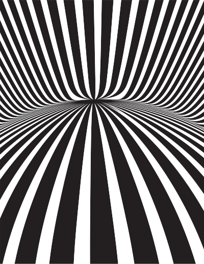 Black and white stripes clipart