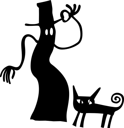 Black Blob clipart