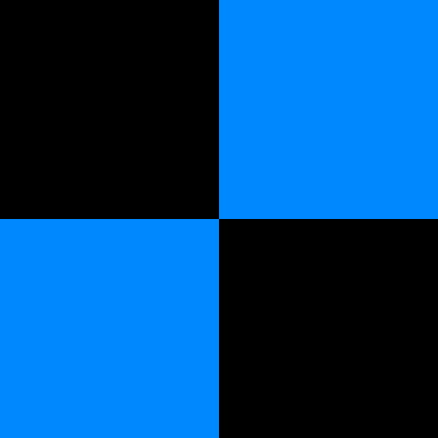 Black & blue checker pattern clipart