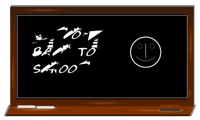 Black Board clipart