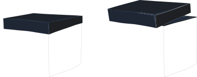 Black boxes clipart