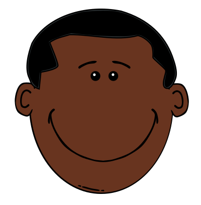 Black Boy clipart