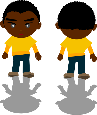 Black Boy - PNG clipart