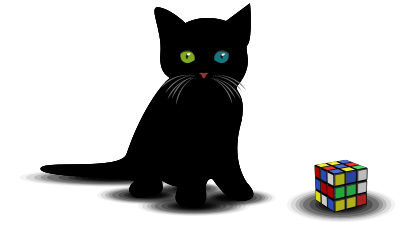 Black Cat clipart