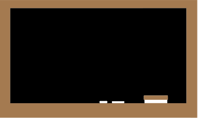 Black Chalkboard clipart