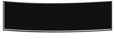 Black curved banner clipart