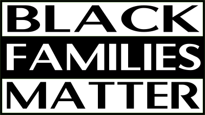 Black Families Matter clipart
