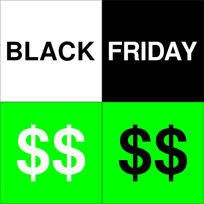 Black Friday clipart