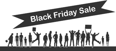 Black Friday Sale clipart