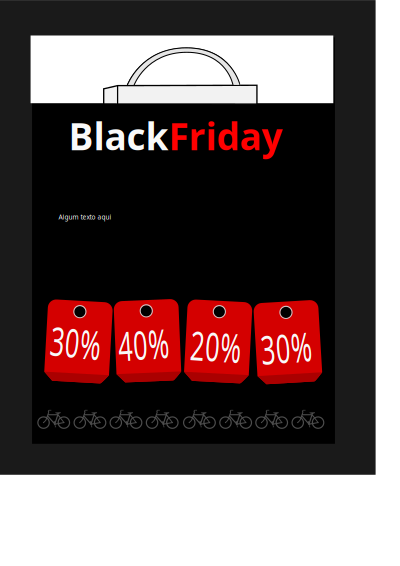 Black Friday Template - Banner clipart