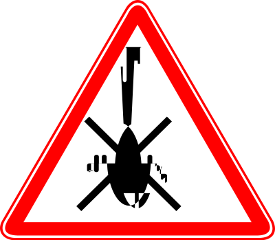 Black Helicopters clipart