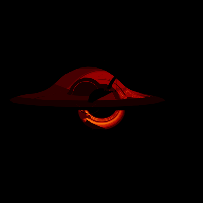Black Hole Accretion Disk clipart