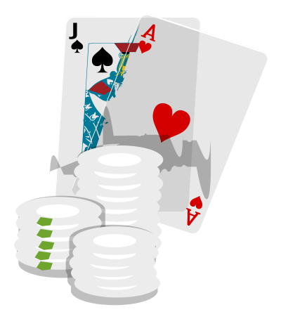 Black Jack clipart