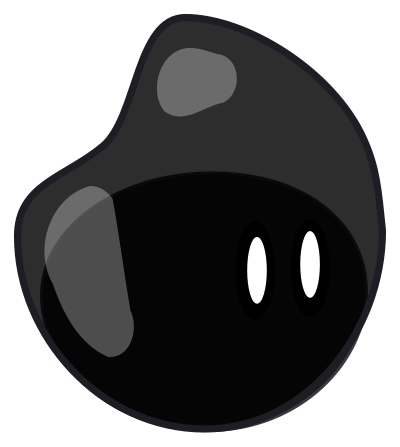 Black Jelly (fixed) clipart