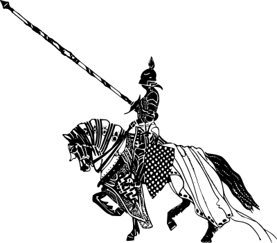 Black Knight clipart