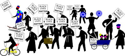 Black Lives Matter clipart