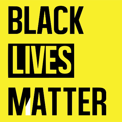 Black lives matter clipart