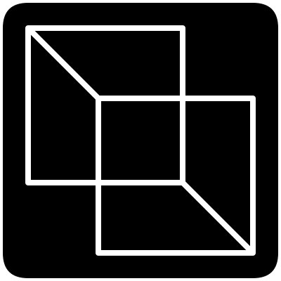 Black logo clipart