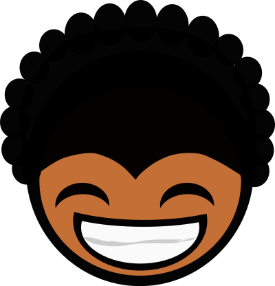 Black man clipart