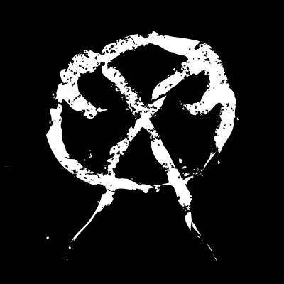 Black metal scissors 4 clipart