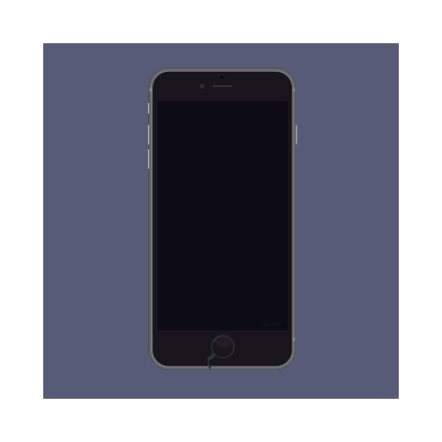 Black New iPhone 6 clipart