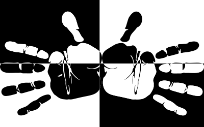 Black Or White clipart