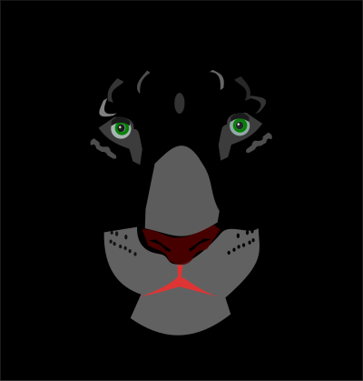Black Panther clipart