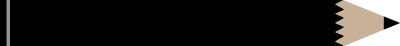 Black pencil clipart