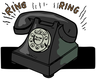 Black Phone clipart