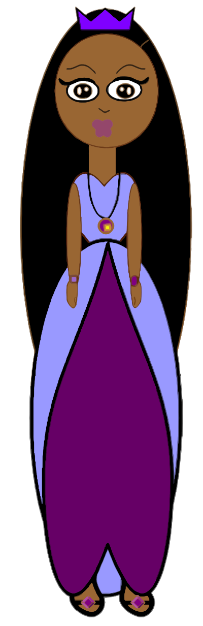 Black Princess clipart