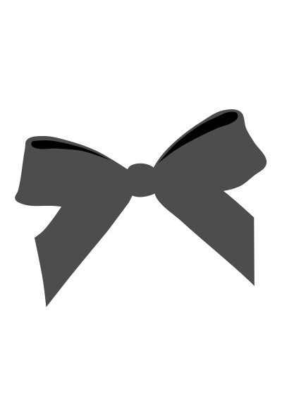Black Ribbon clipart