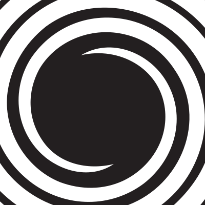 Black shape swirl effect clip art clipart