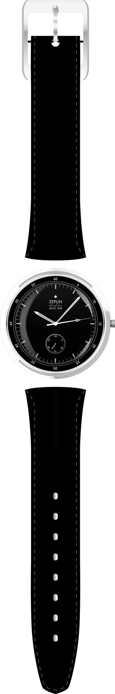 Black watch clipart