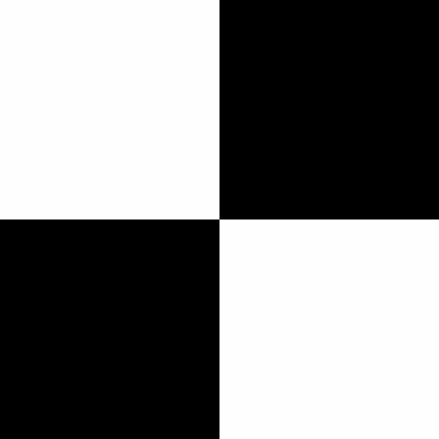 Black & white checker pattern clipart