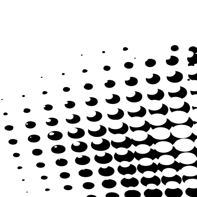 Black white halftone background clipart