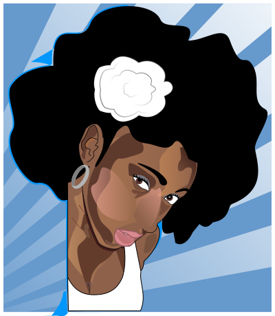 Black-Woman clipart