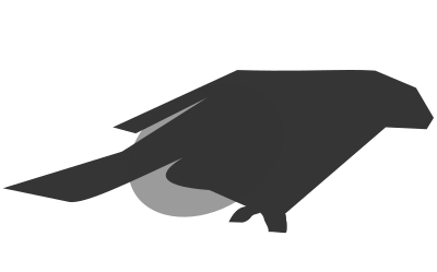 Blackbird2 clipart