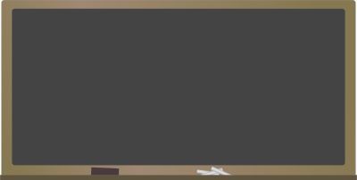 Blackboard clipart