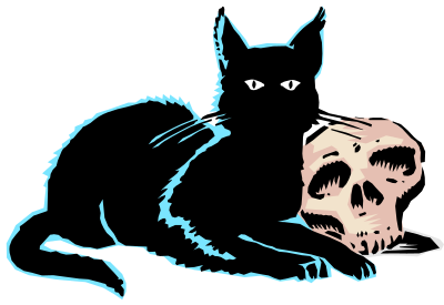 Blackcat clipart