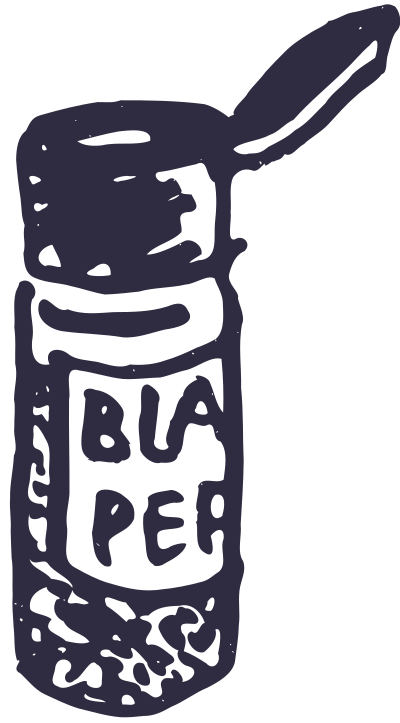 Blackpepper clipart