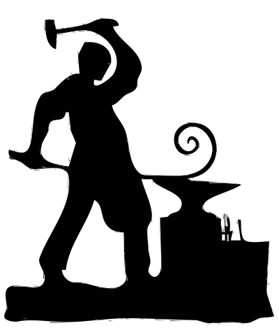 Blacksmith clipart